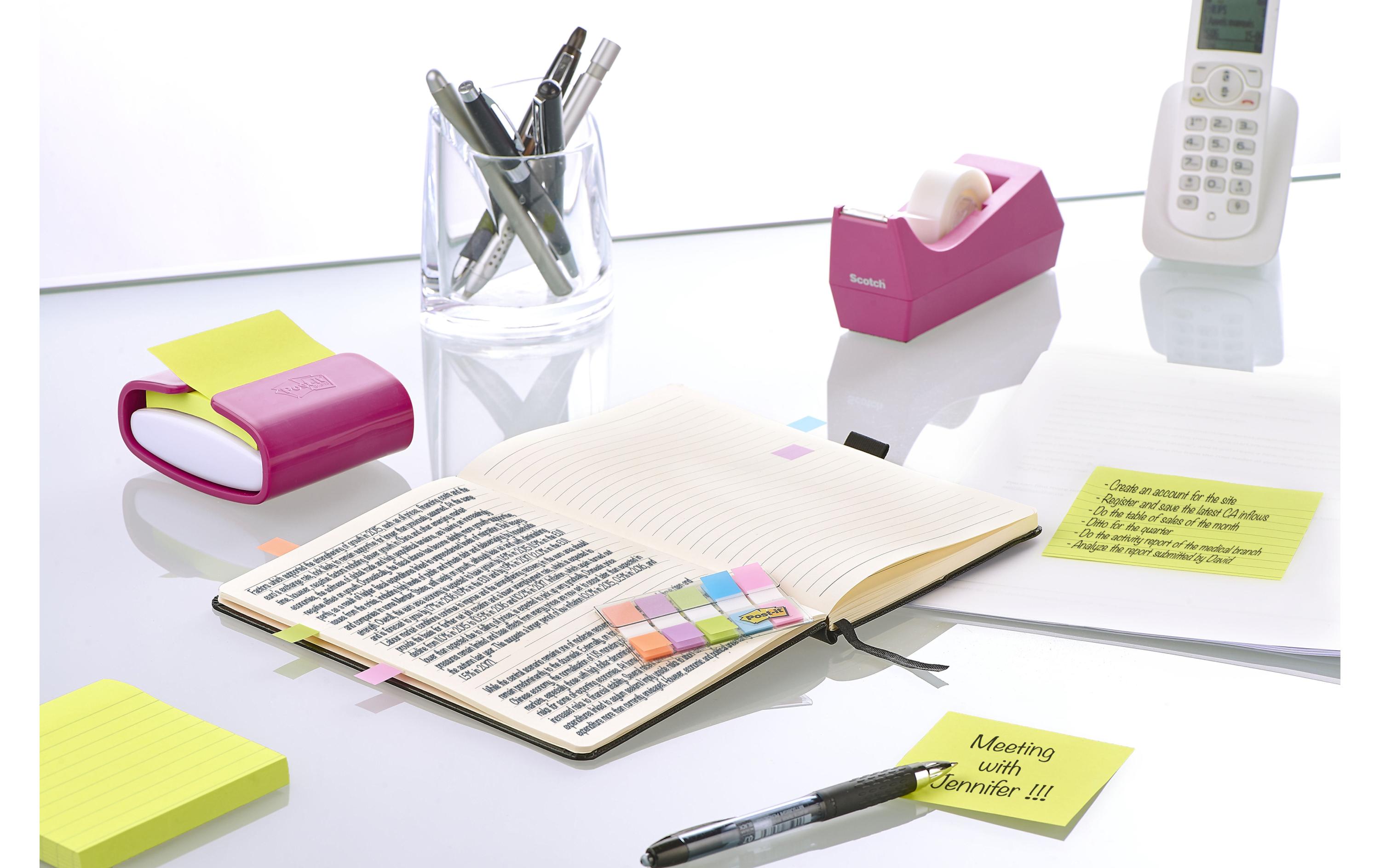 Page Marker Post-it Index Mehrfarbig, 5 StückPost-it Haftstreifen