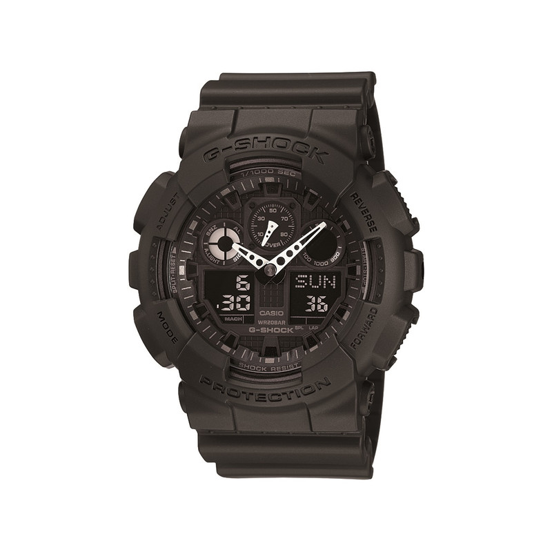 Montre Casio G-Shock homme résine noire