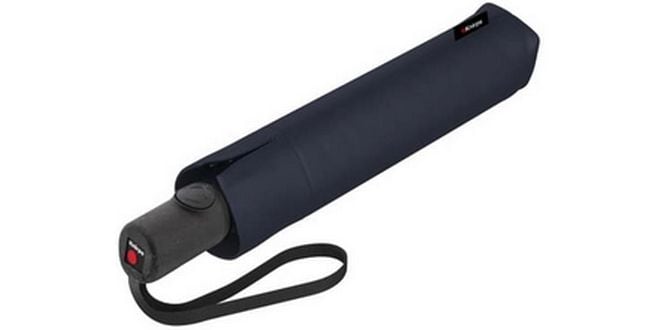 KNIRPS Schirm Re³ Dunkelblau Taschenschirm