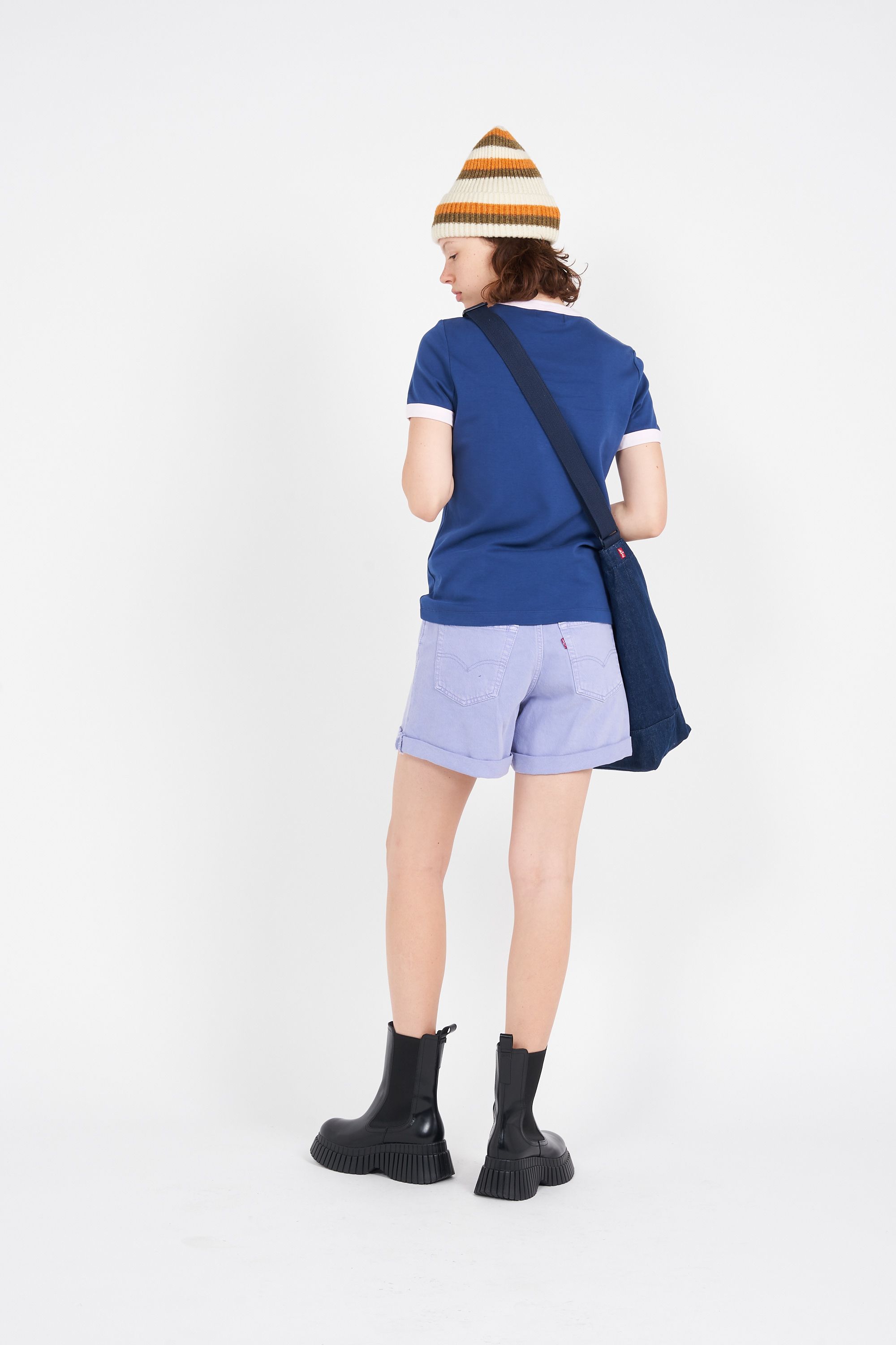 MAISON LABICHE T-shirt MONTHERLANT DO U CROQUE/GOTS Bleu