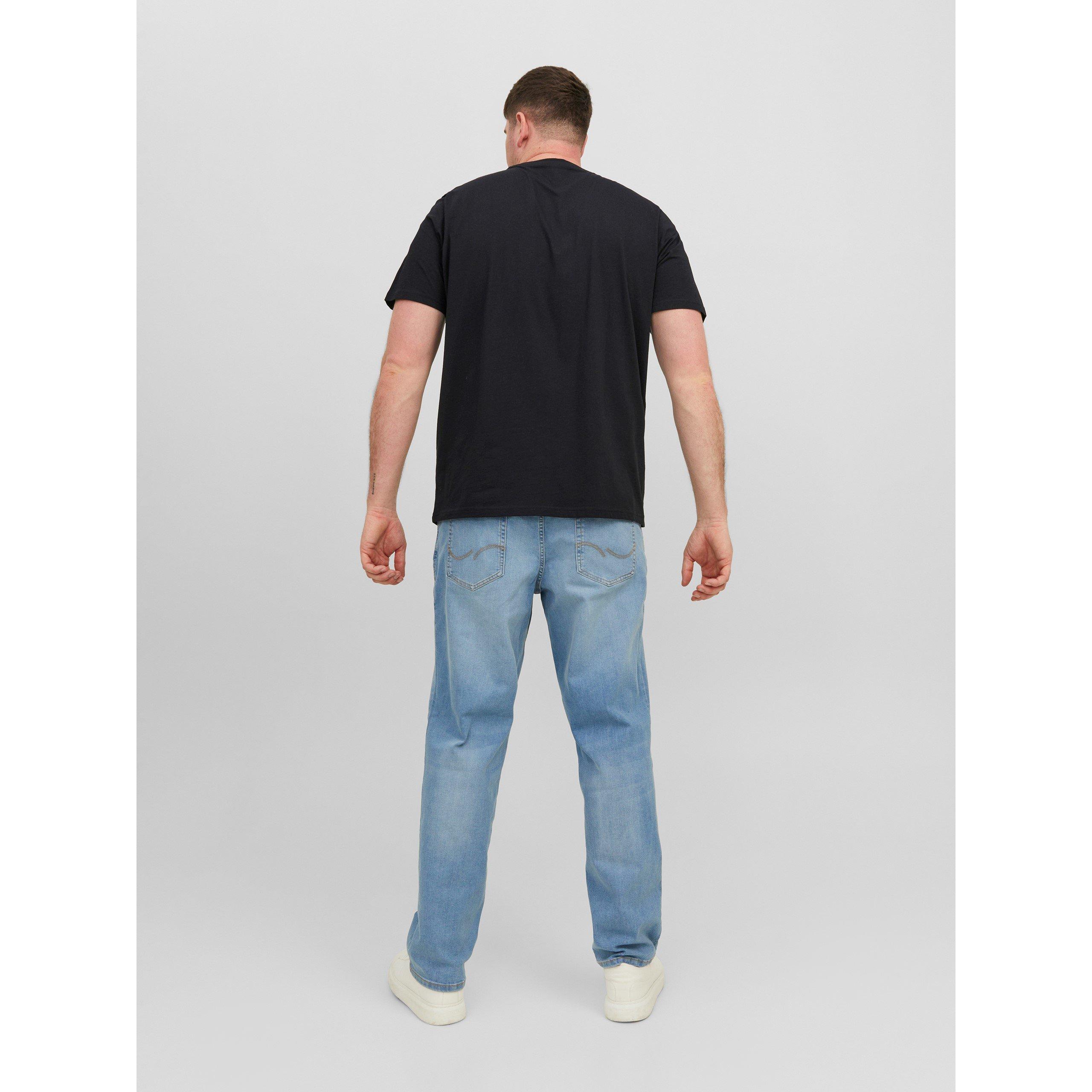 Jack and Jones Jack Star T Shirt Mens Plus Size