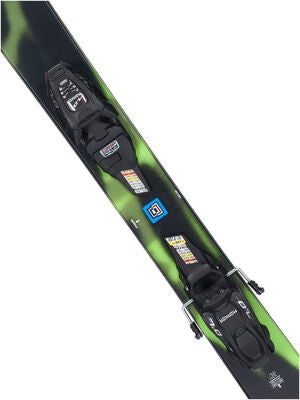 K2 Mindbender Jr Ski FDT 7.0 Set