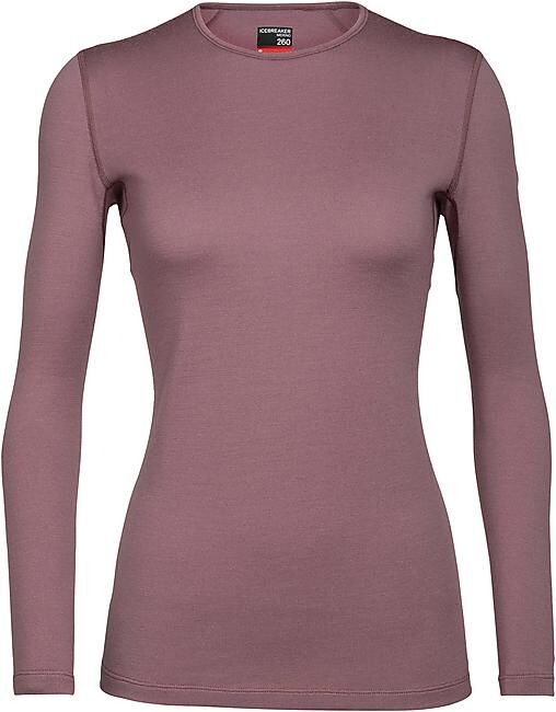 ICEBREAKER - T-SHIRT ML TECH 260 CREW W