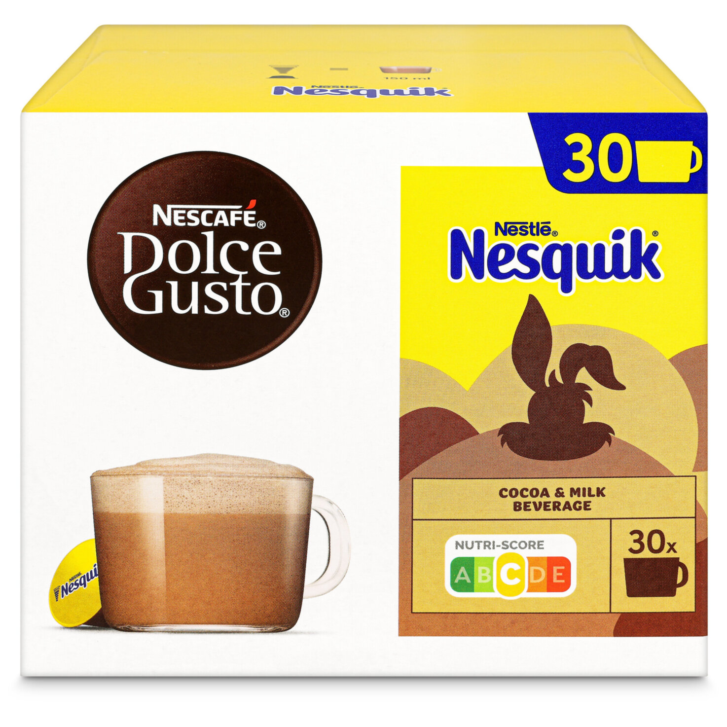 Nescafé Dolce Gusto Nesquik 30 Kapseln