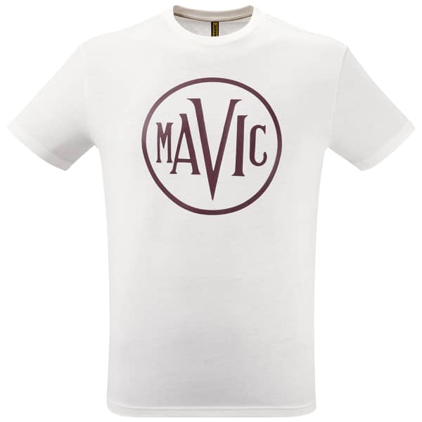 Maillot VTT MAVIC HERITAGE LOGO TEE OFF-WHITE