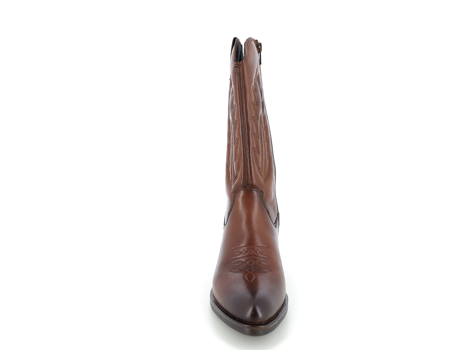 T brand-THEOTIAGO Cuir Marron Foncé