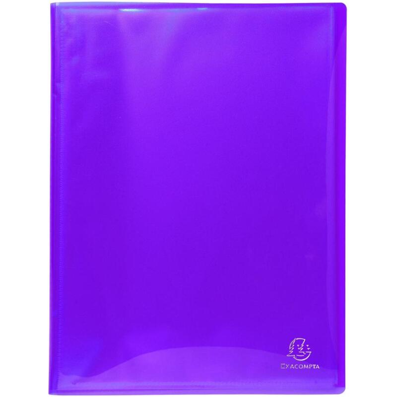 Protège-documents polypropylène semi rigide Iderama 60 pochettes - 120 vues - A4