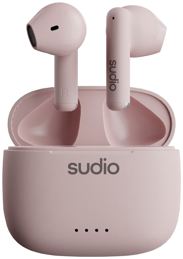 Sudio A1 trådløse in-ear høretelefoner (pink)