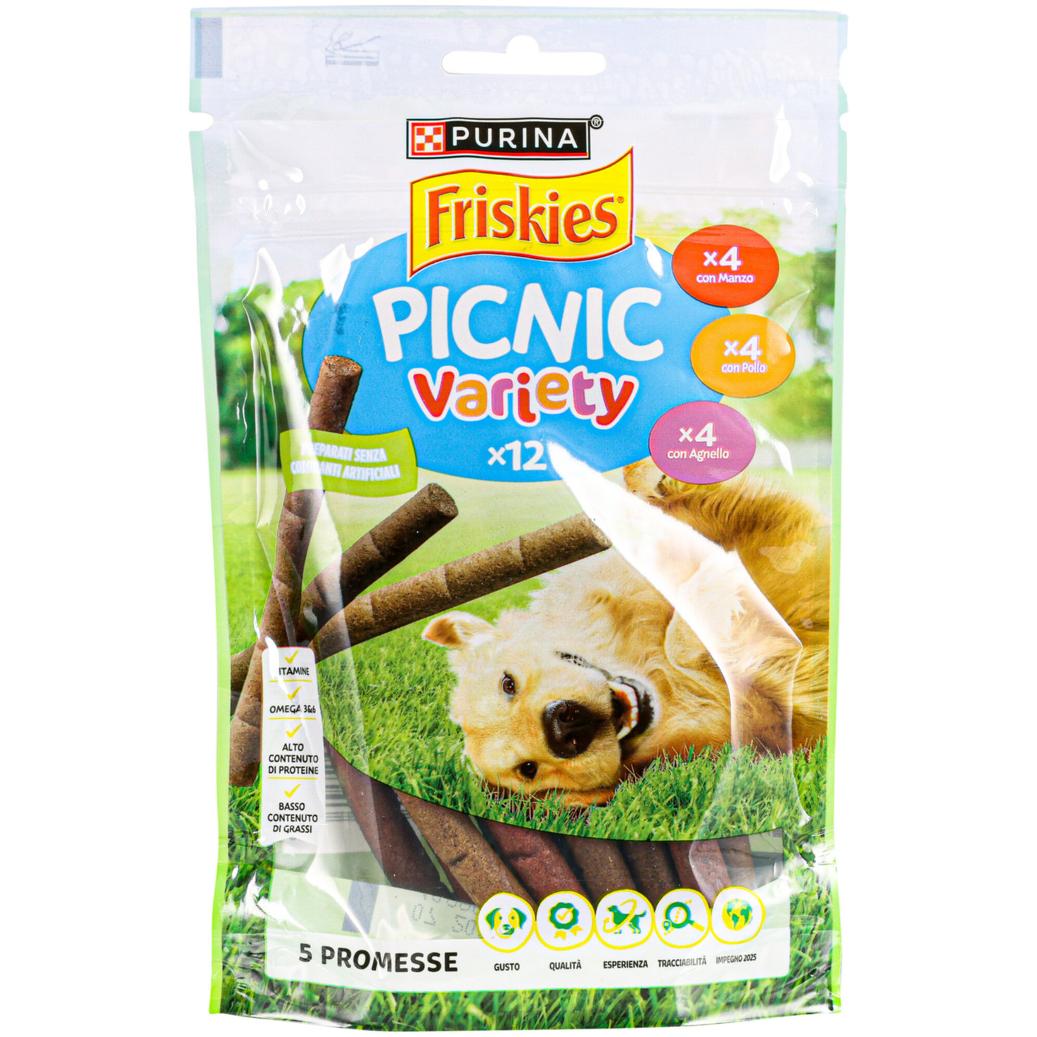Friskies Hundesnack Picnic Variety