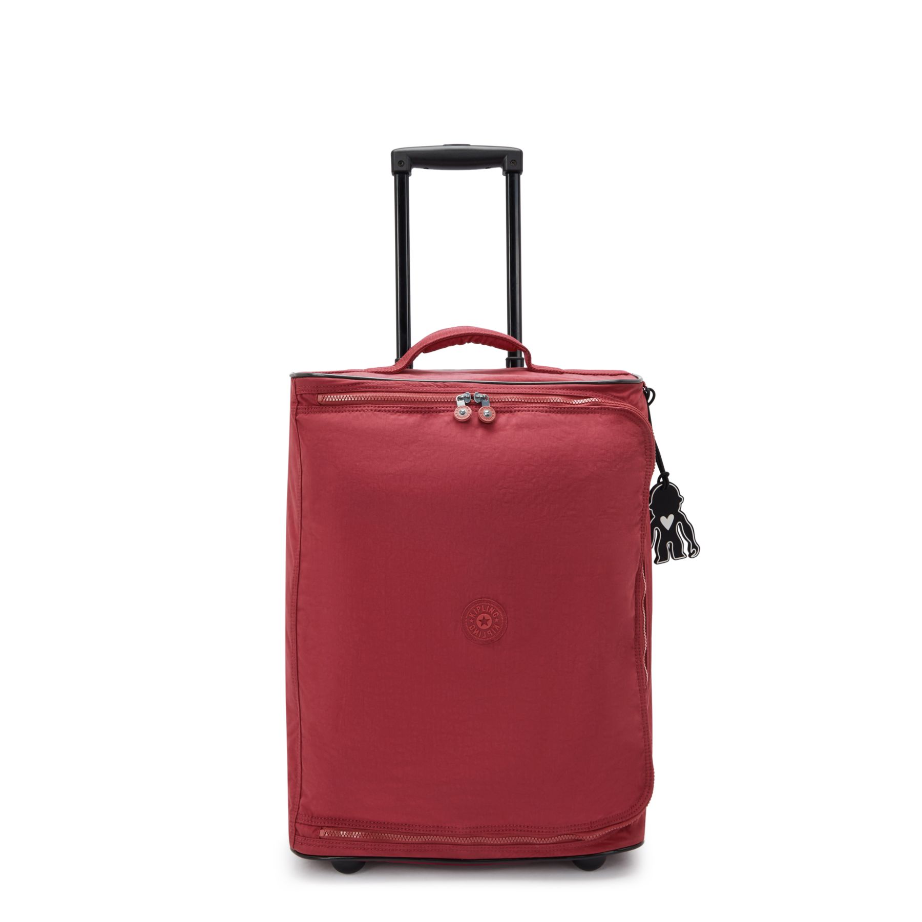 TEAGAN C Sac de Voyage Cabine à Roulettes XS - Funky Red
