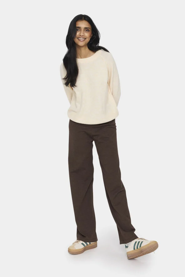 Saint Tropez GarbieSZ Pullover Ice melange