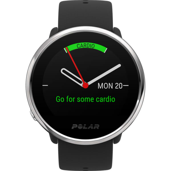 Montre cardio GPS POLAR IGNITE BLACK/SILVER S BLK/SLR