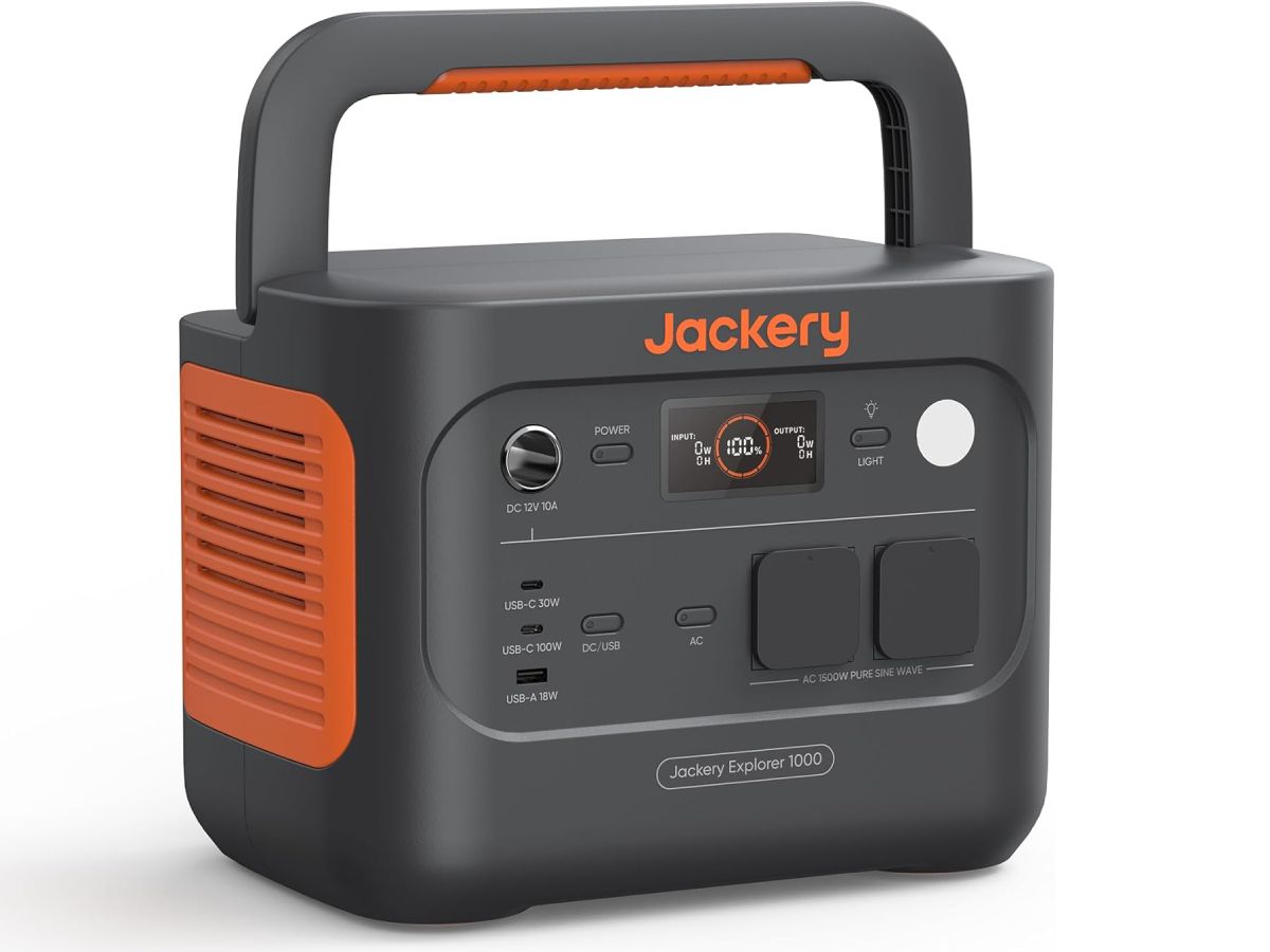Jackery e1000v2 powerstation
