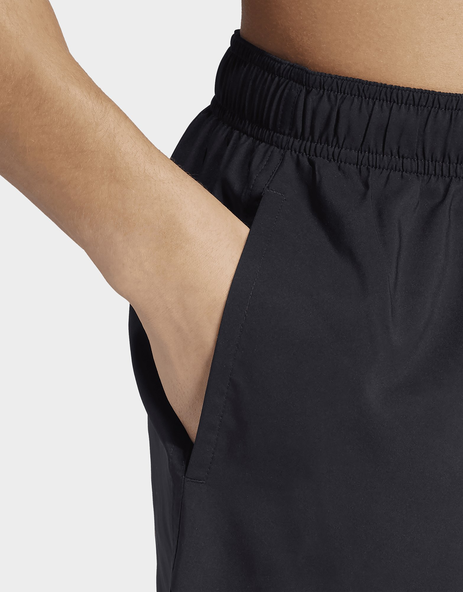 adidas Short de bain uni de longueur classique CLX