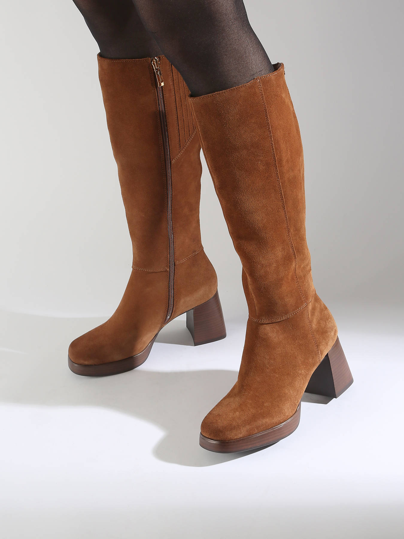 Bottes en cuir TAMARIS