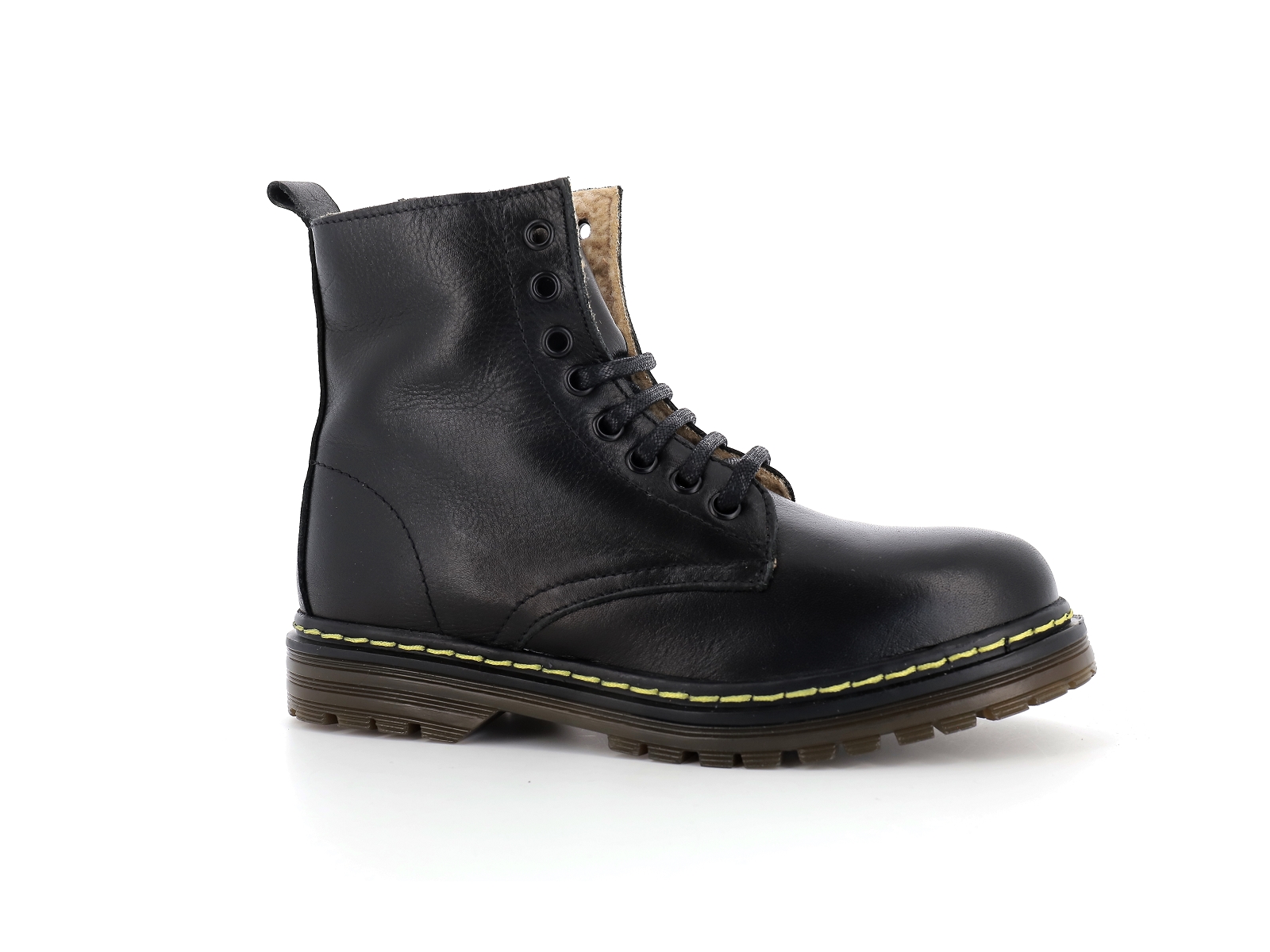 Brans-124 Cuir Noir