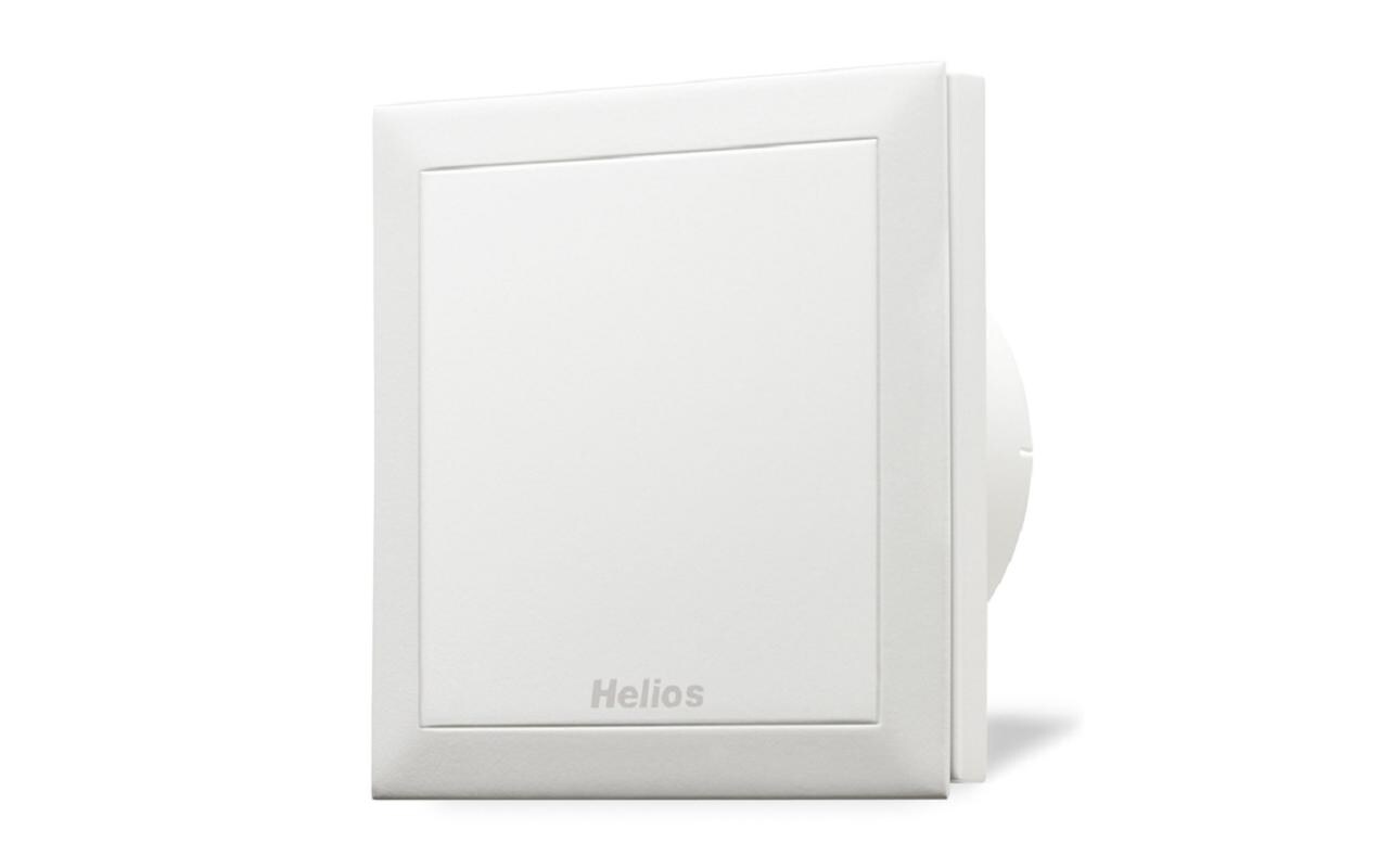 Toilettenventilator Minivent M1 mit Nachlauf M1/100 N / C<br>Weisser Toilettenventilator