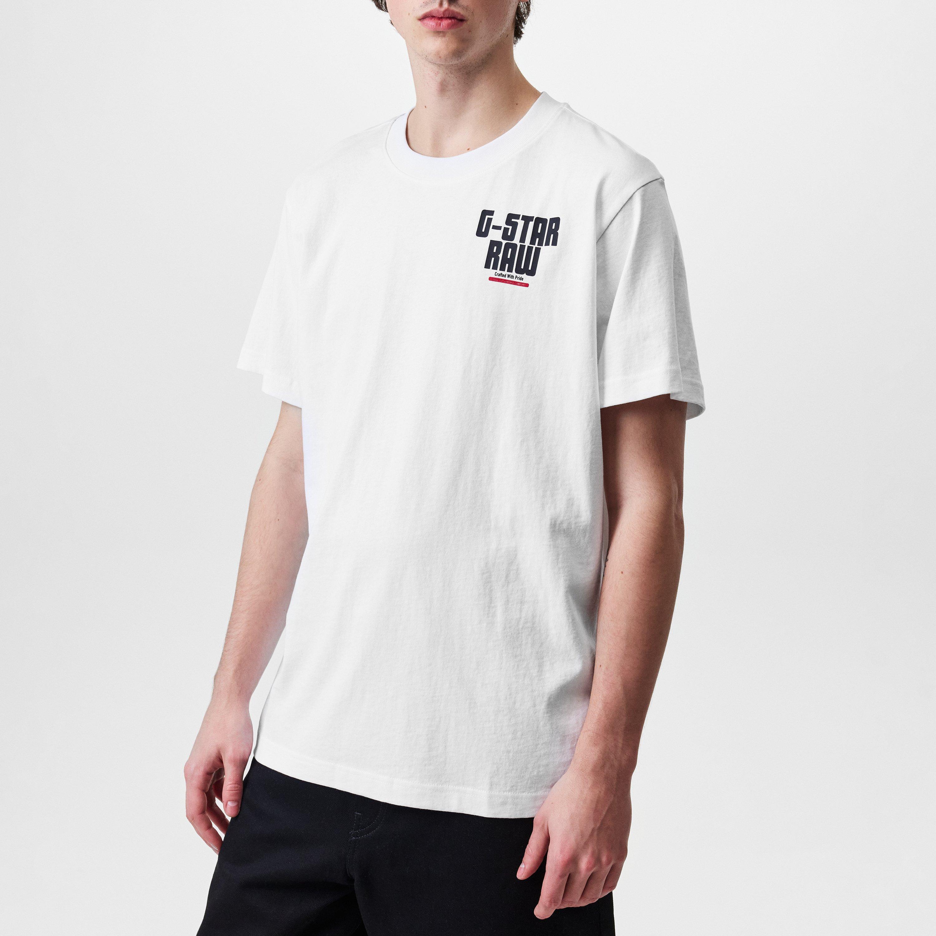 G Star Engine Back Graphic T Shirt