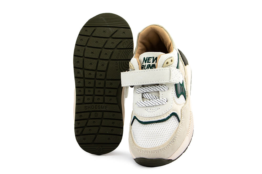 Shoesme Trainers Beige Green
