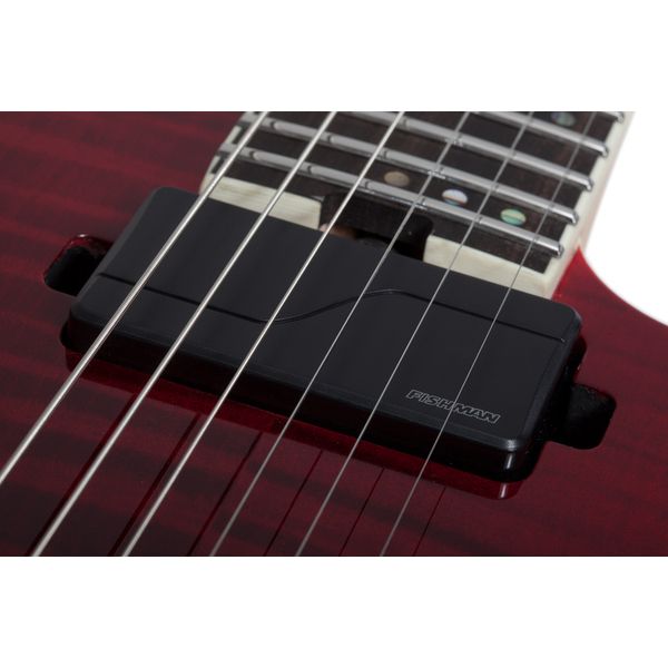 Schecter PT SLS Elite Blood Burst