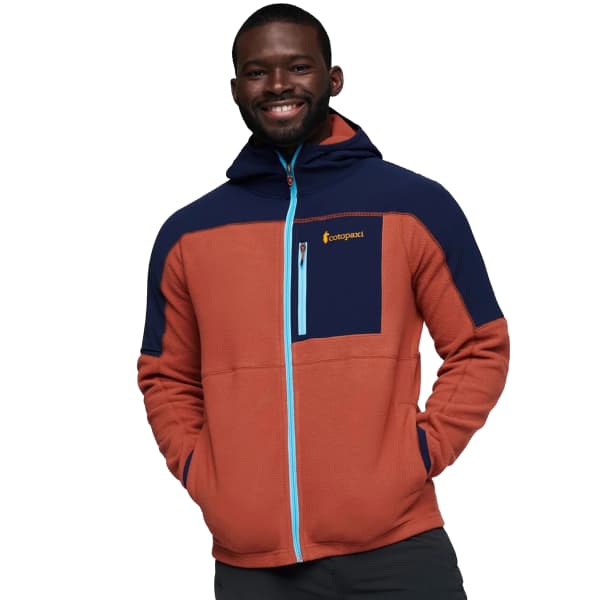 Veste polaire ski rando COTOPAXI ABRAZO HOODED FULL-ZIP FLEECE MARITIME/SPICE