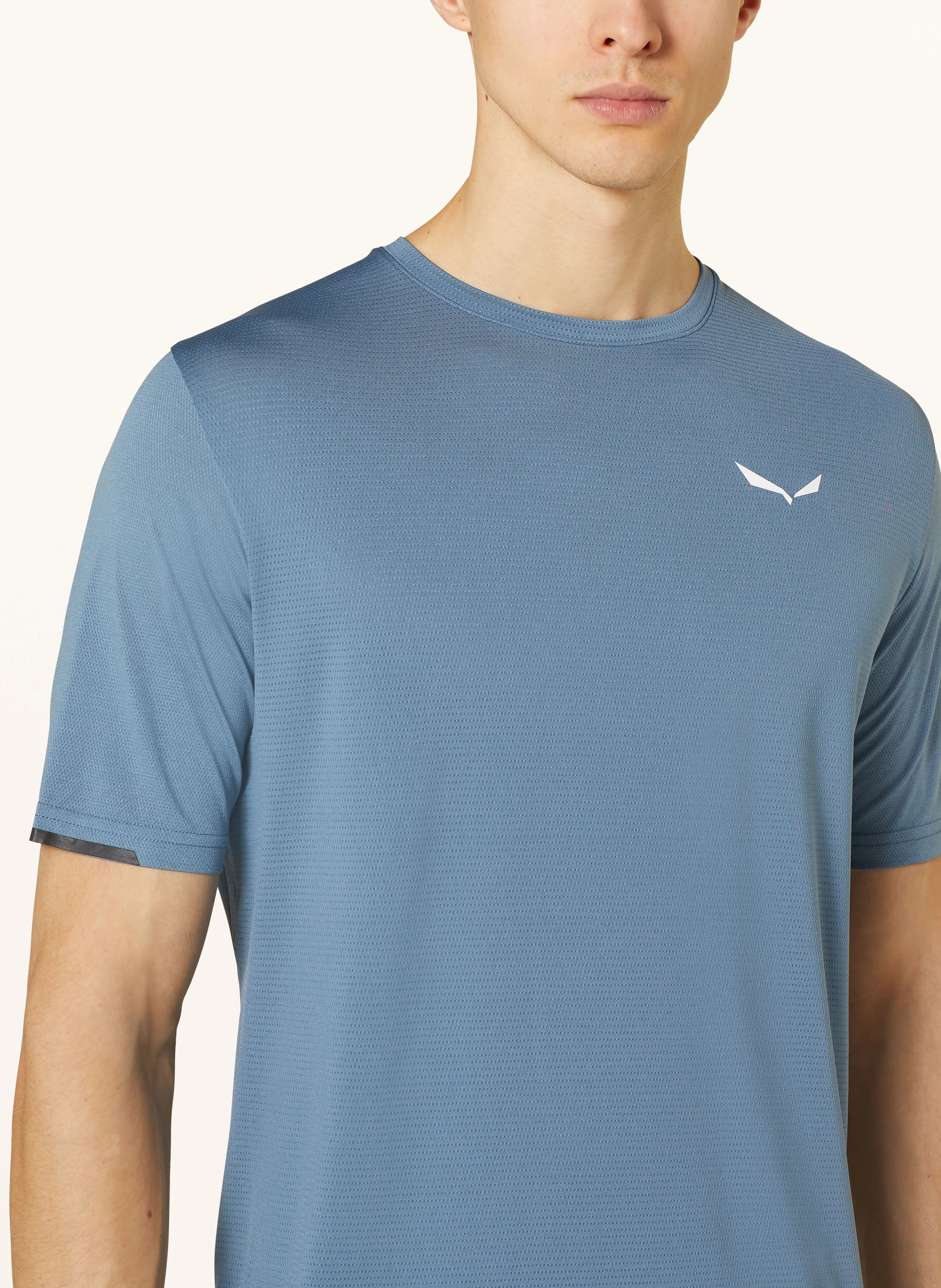 SALEWA T-Shirt PUEZ HYBRID DRY'TON