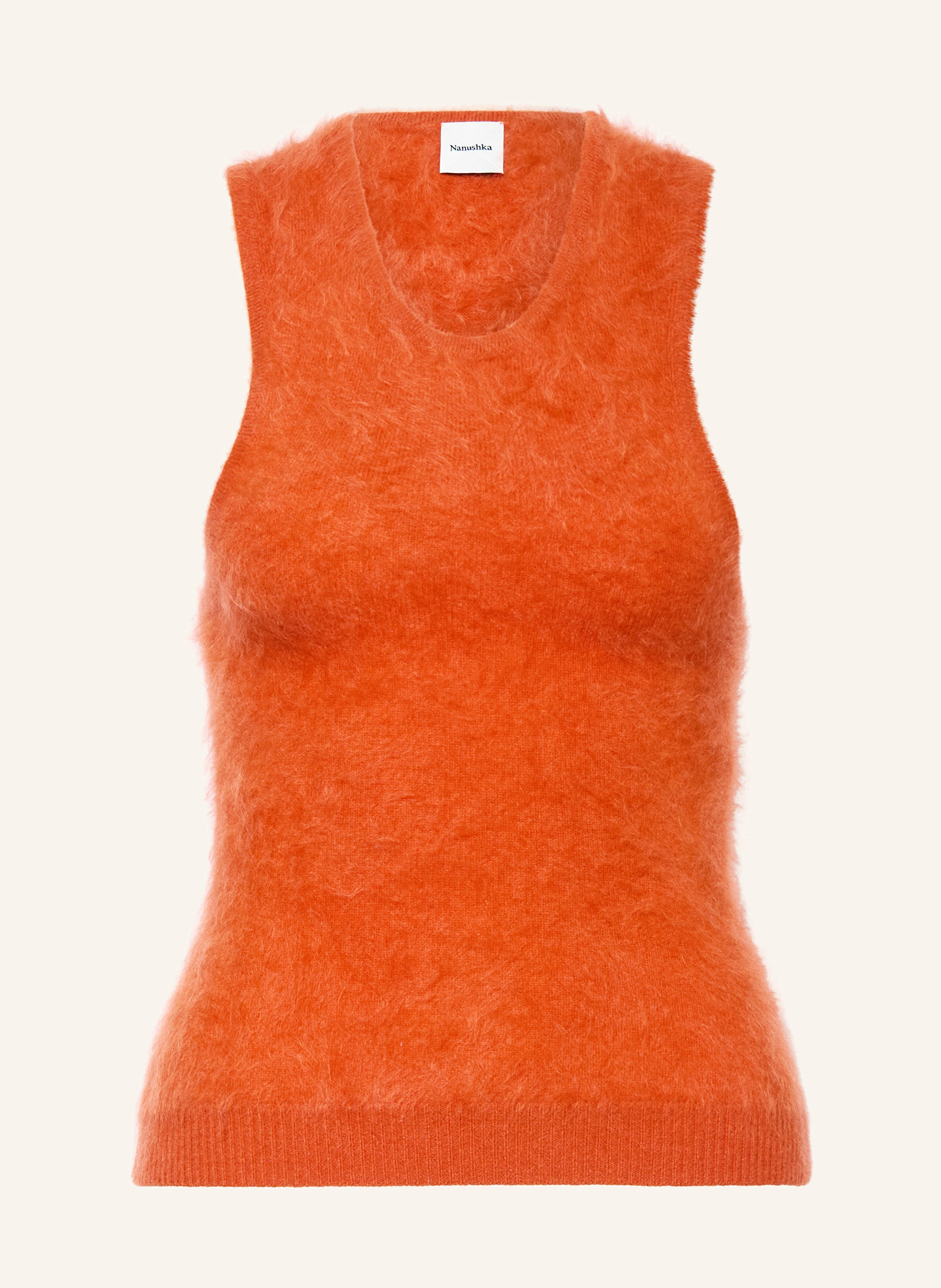 Nanushka Stricktop BIANKA aus Cashmere