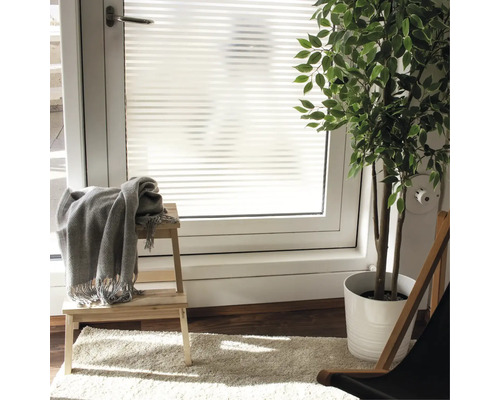 dc-fix® glasdecoratieve folie statisch hechtend Linia 45x150 cm