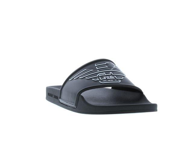 Emporio Armani Eagle Sliders