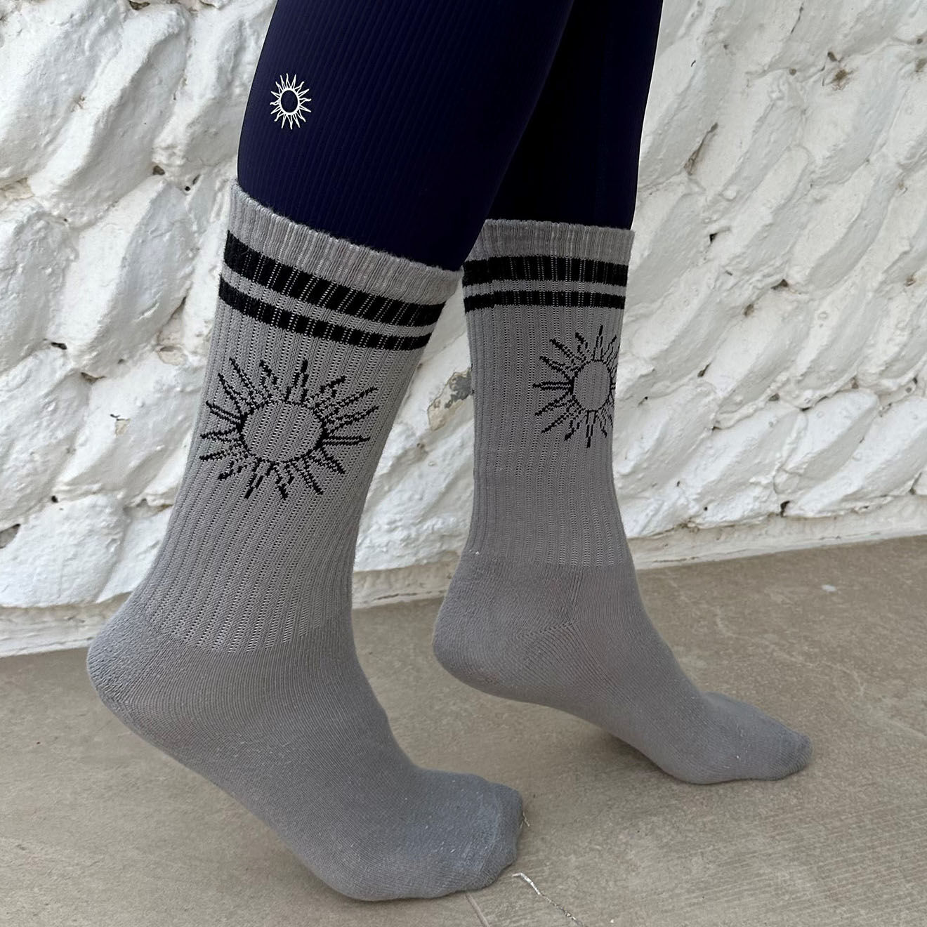 Onamaste Chaussettes grises