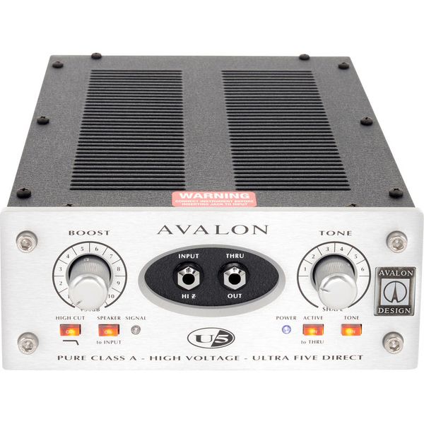 Avalon U5 Mono Instrumenten-DI Preamp