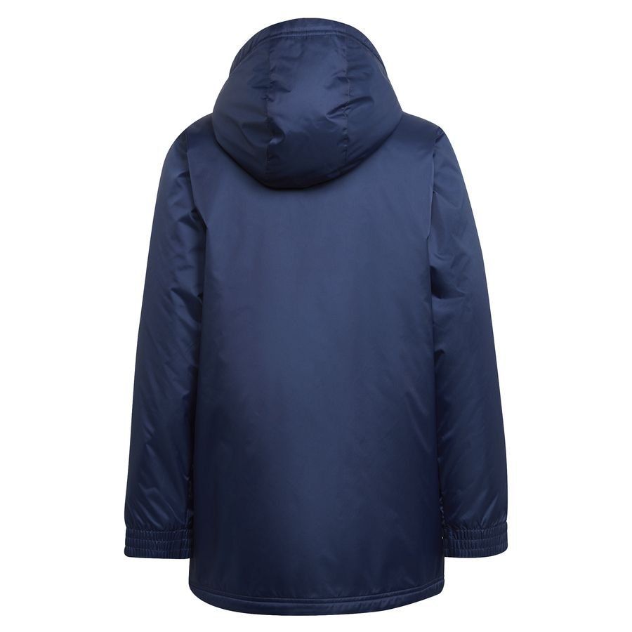 adidas Entrada 22 Veste Stadium - Bleu Marine/Blanc Enfant