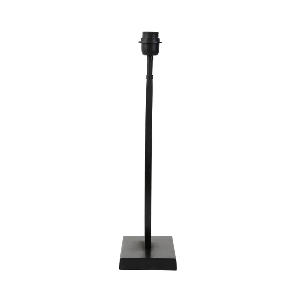 Lampvoet LIVA - mat zwart - M