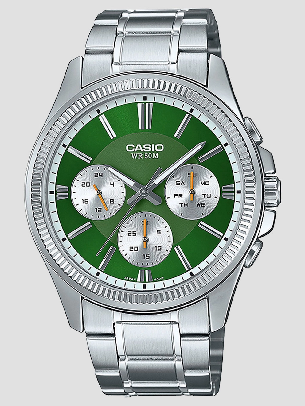 Casio MTP-1375PD-3AVEF Watch green
