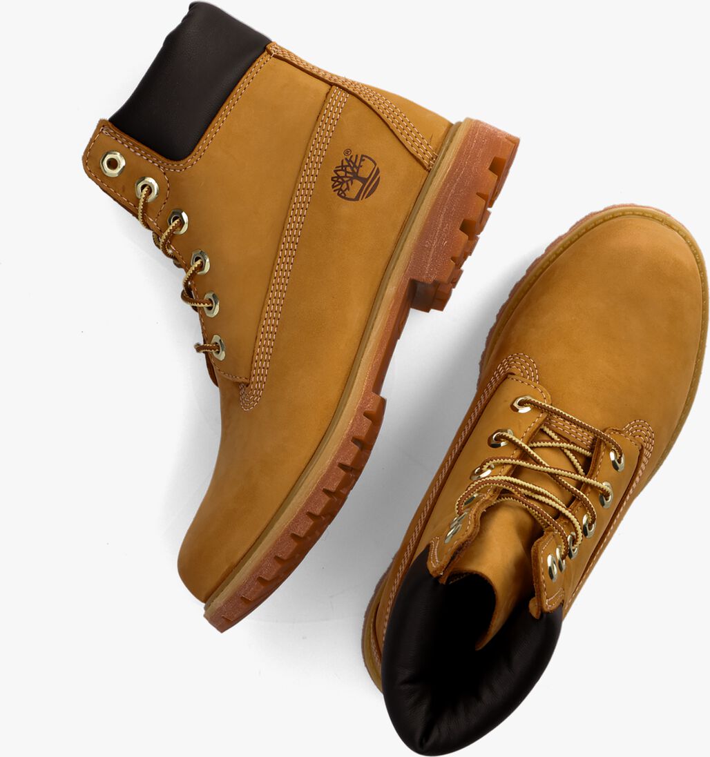 camel timberland veterboots 6in premium