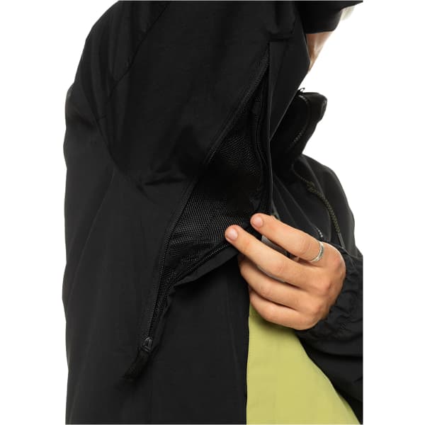 Veste de ski QUIKSILVER STEEZE JK TRUE BLACK