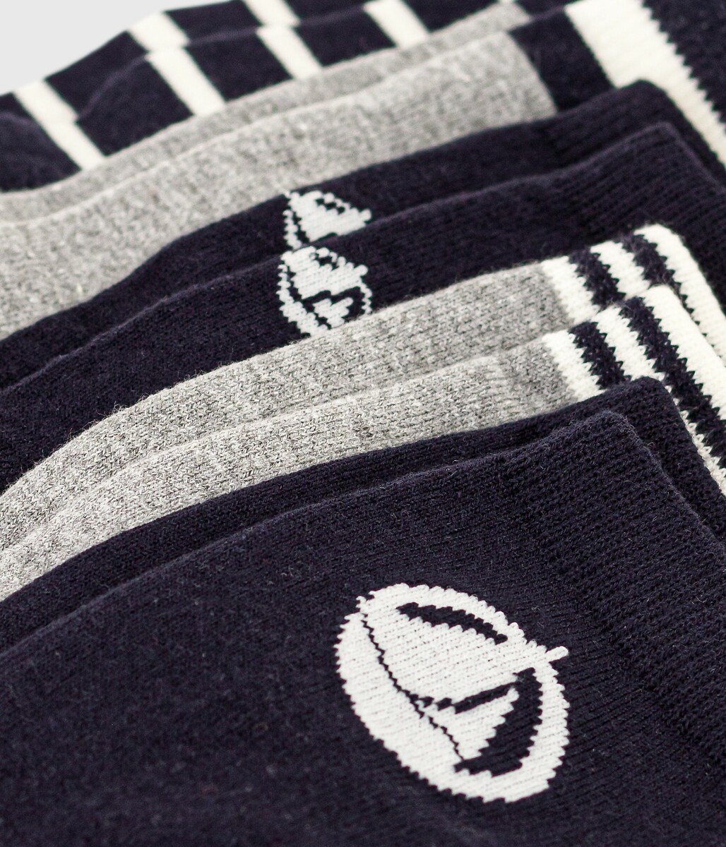 PETIT BATEAU<br>Conjunto de 5 pares de meias
