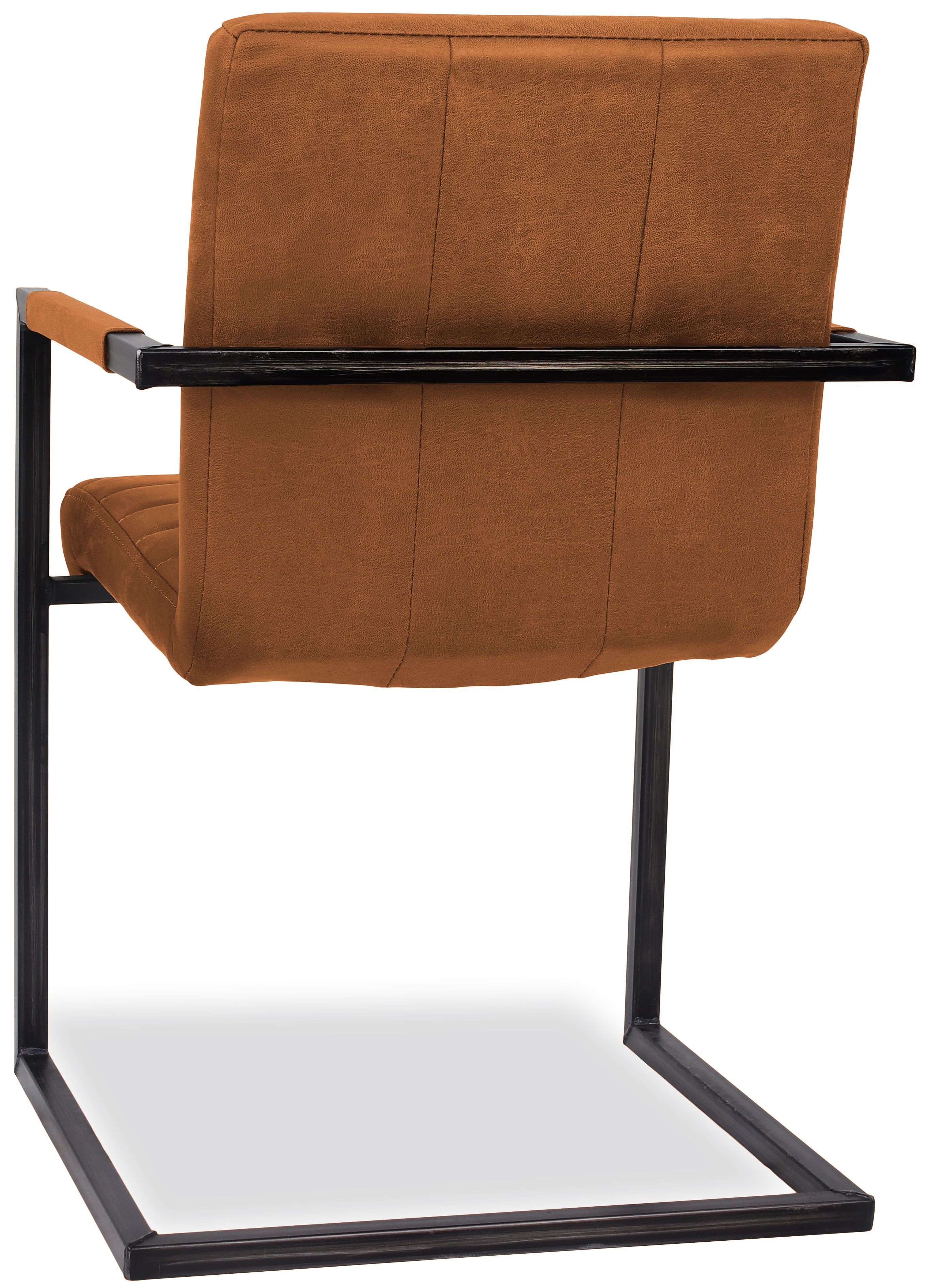 Eetkamerstoel Cognac Rocca B56 x D60 x H86 cm