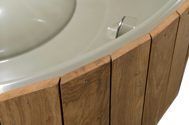 Weltevree Dutchtub Wood hottub houtgestookt