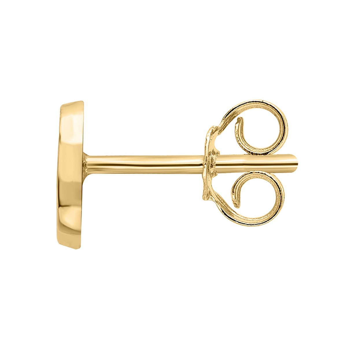 Boucles d'oreilles Brillaxis coeur or oxydes