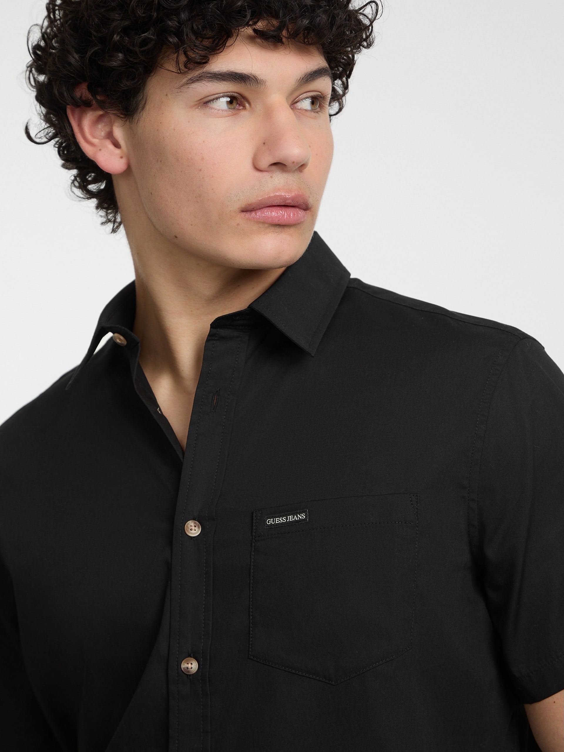 Camisa de popeline