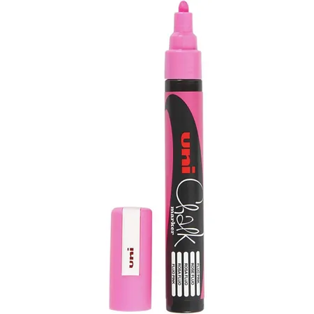 uni-ball Chalk Marker pink 1,8 2,5 mm, Rundspitze
