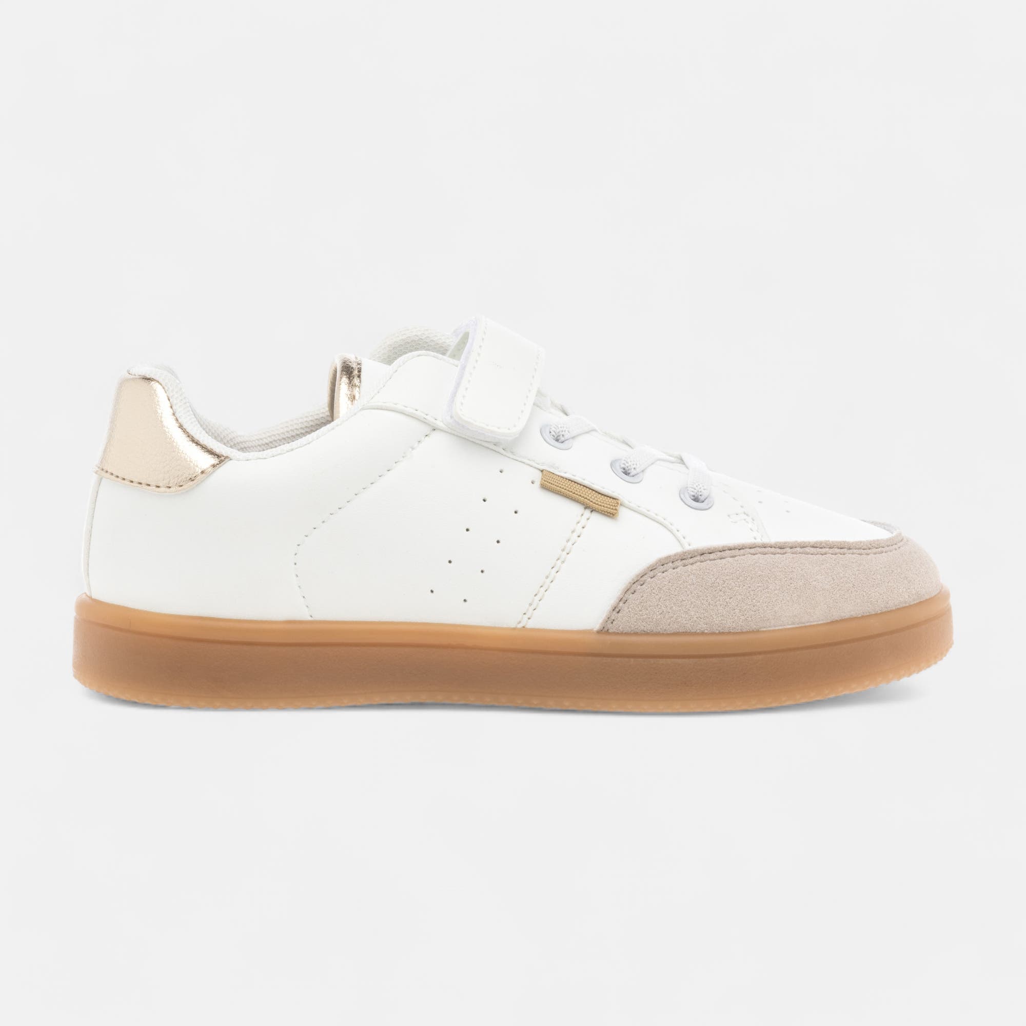 Baskets basses Fille blanc