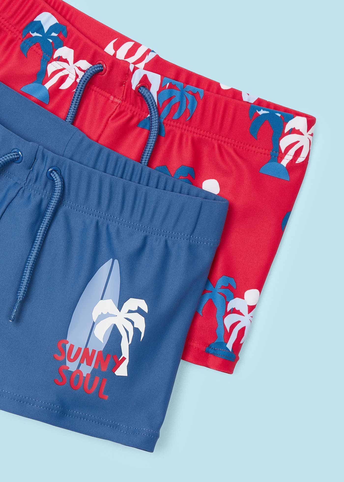 Conjunto Riviera com 2 fatos de banho para menino