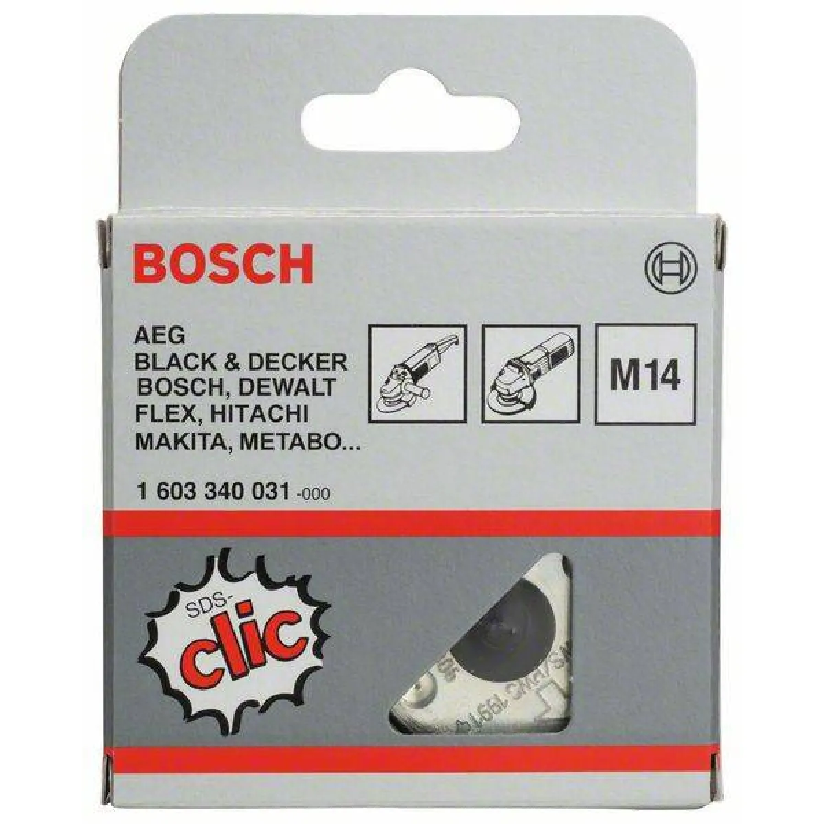 Bosch SDS clic Quick M14