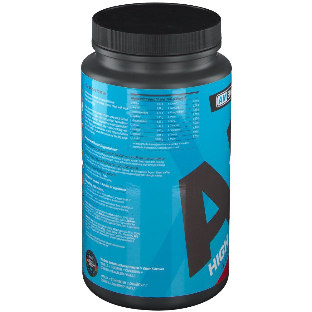 Amsport Perform + Protein Schoko