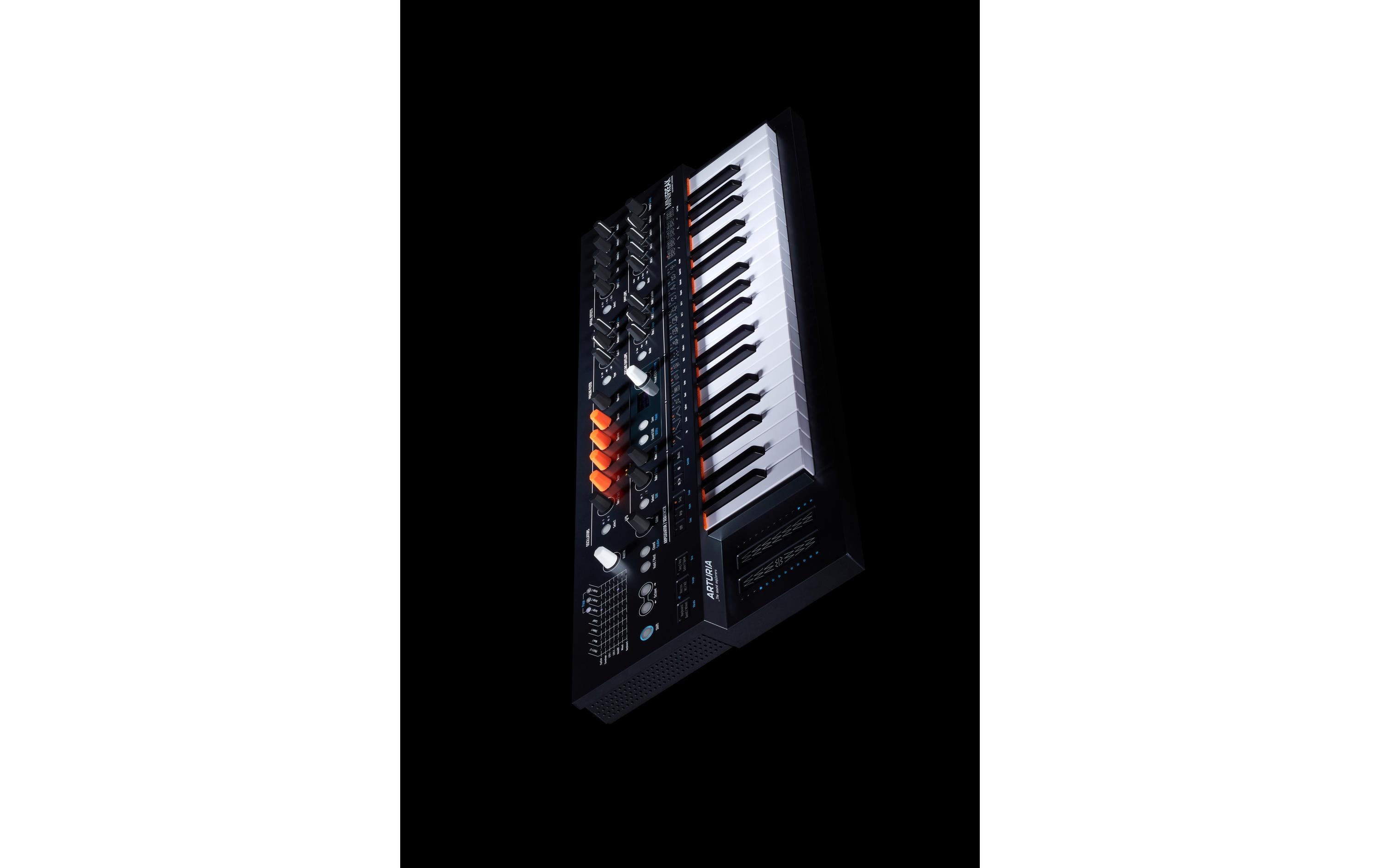 Synthesizer MiniFreak<br>Spontaner algorithmischer Synthesizer