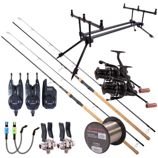 Ensemble Carpe Ultimate Bionic High End Carp Set 12ft Extender