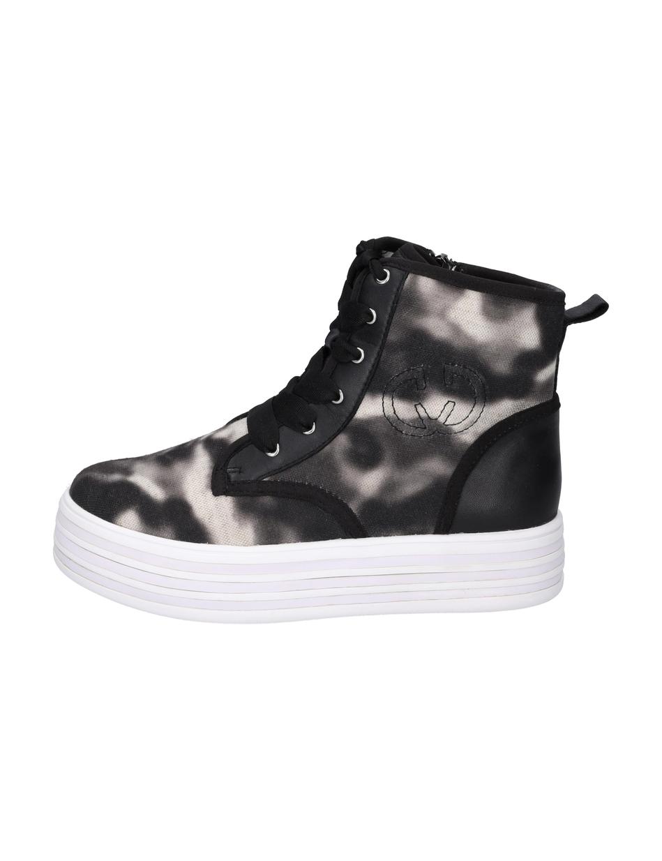 Sneaker Novara 06, schwarz-kombi