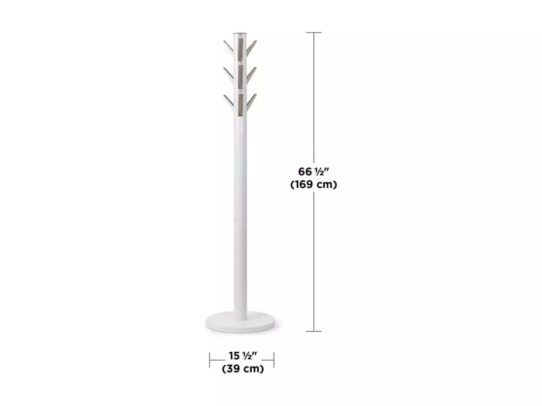 Porte manteaux Flapper Blanc Umbra